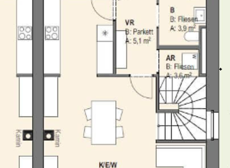 Reihenendhaus zum Kauf provisionsfrei 374.000 € 4 Zimmer 102 m² 161 m² Grundstück Lieboch 8501