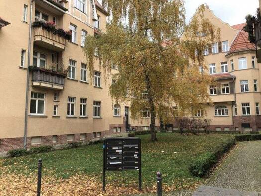 Wohnung zur Miete nur mit Wohnberechtigungsschein 418 € 3 Zimmer 69,9 m² 3. Geschoss Joseph-Haydn-Straße 12 Innenstadt Halle (Saale) 06110