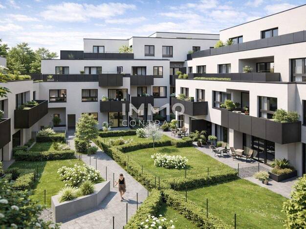Wohnung zum Kauf - Erstbezug provisionsfrei 465.500 € 3 Zimmer 64,3 m² frei ab 30.03.2026 Wien 1220