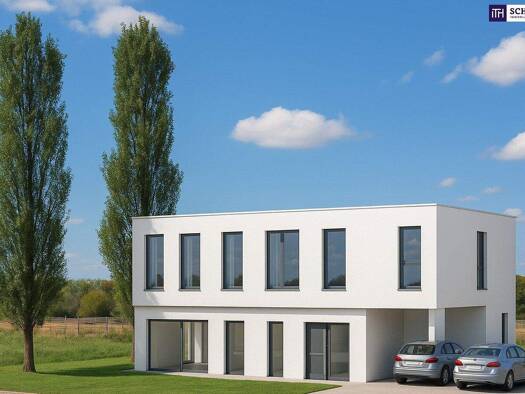 Einfamilienhaus zum Kauf 449.000 € 4 Zimmer 103 m² 500 m² Grundstück Heinrich von Kleist-Gasse Deutsch-Wagram 2232