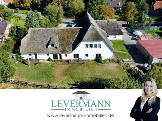 Mehrfamilienhaus zum Kauf 749.000 € 20 Zimmer 738 m² 2.433 m² Grundstück Quals Göhl / Quals 23758
