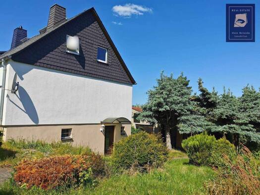 Doppelhaushälfte zum Kauf 89.000 € 4 Zimmer 65 m² 930 m² Grundstück frei ab sofort Borna-Heinersdorf Chemnitz 09114