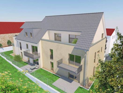 Penthouse zum Kauf provisionsfrei 499.000 € 2,5 Zimmer 105,3 m² frei ab 01.01.2027 Malstraße 1 Neustadt Neustadt an der Aisch 91413