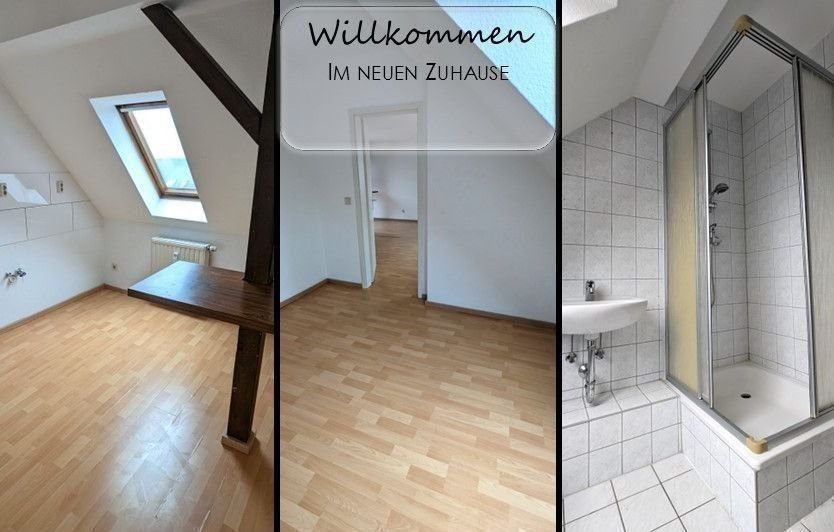 Wohnung zur Miete 200 € 2 Zimmer 38,3 m²<br/>Wohnfläche 4.<br/>Geschoss Knielohstraße 7 Ostvorstadt Plauen 08527