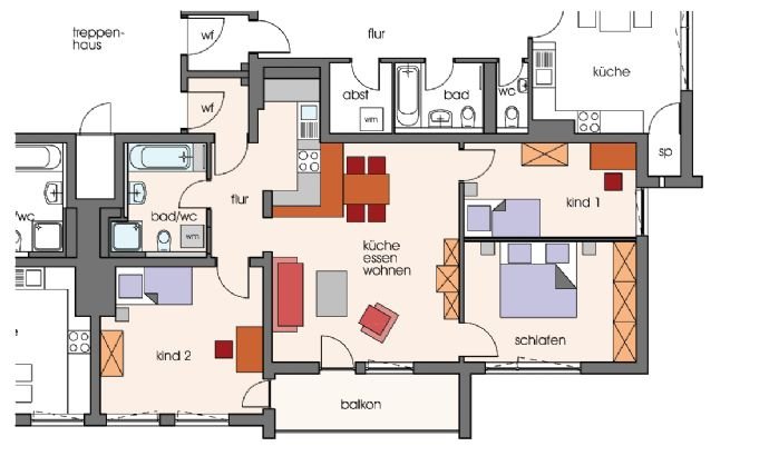 Wohnung zum Kauf 295.000 € 4 Zimmer 91 m²<br/>Wohnfläche Conradtystraße 1 Katzwanger Straße Nürnberg 90441