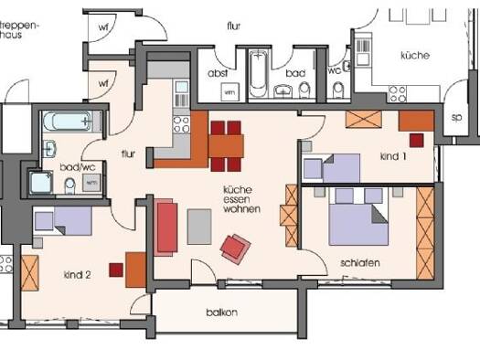 Wohnung zum Kauf 295.000 € 4 Zimmer 91 m² Conradtystraße 1 Gibitzenhof Südliche Außenstadt 90441