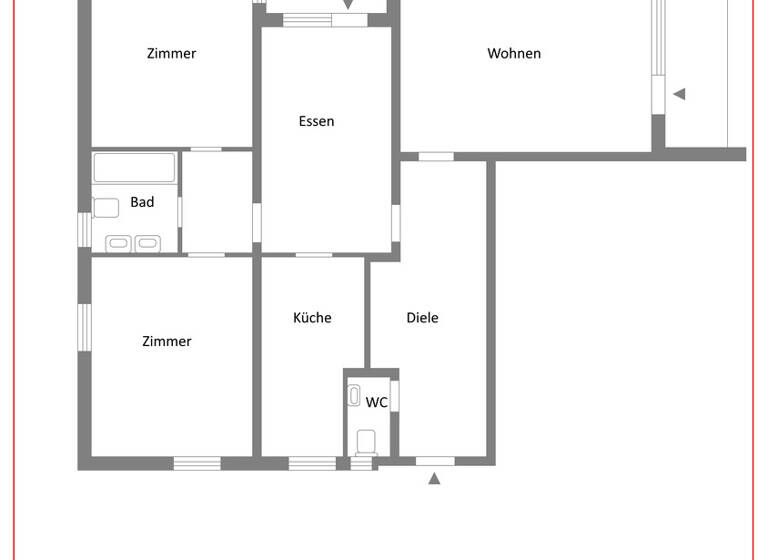 Wohnung zum Kauf 212.000 € 4 Zimmer 114 m²<br/>Wohnfläche Dachgeschoss, 4.<br/>Geschoss Winterlingen Winterlingen 72474