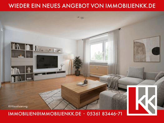Wohnung zum Kauf 177.000 € 3 Zimmer 77 m² 4. Geschoss Braunschweig Westliches Ringgebiet 38106