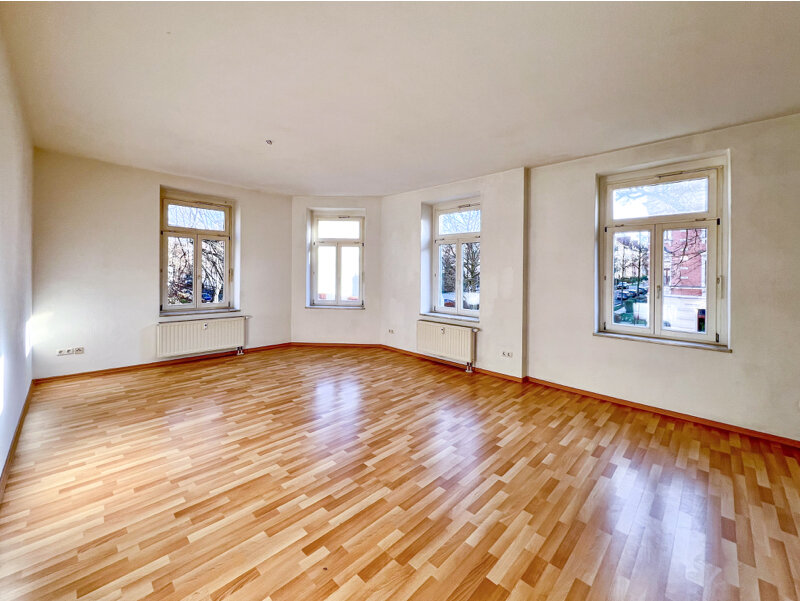 Wohnung zur Miete 396 € 2 Zimmer 66 m²<br/>Wohnfläche 1.<br/>Geschoss Ricarda-Huch-Str. 12 Altendorf 926 Chemnitz 09116