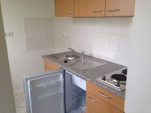 Wohnung zur Miete 247 € 1 Zimmer 26 m² 3. Geschoss Stollbergerstr. 4 Thekla Leipzig 04349