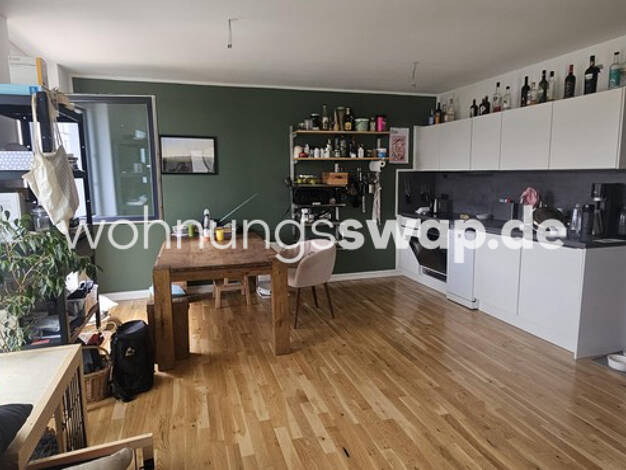 Studio zur Miete Tauschwohnung 1.250 € 2 Zimmer 57 m² 3. Geschoss Freiburg im Breisgau 79106