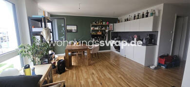 Studio zur Miete Tauschwohnung 1.250 € 2 Zimmer 57 m² 3. Geschoss Brühl - Güterbahnhof Freiburg im Breisgau 79106