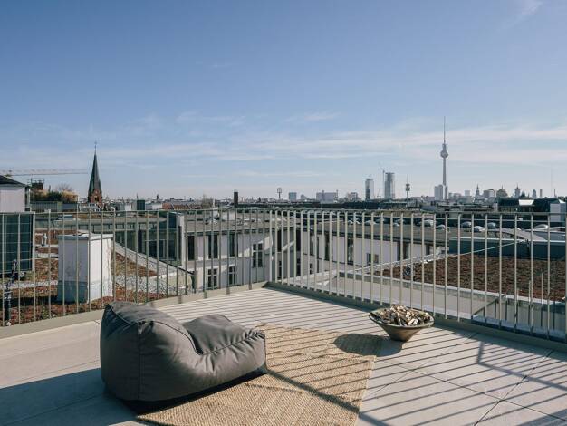 Penthouse zum Kauf provisionsfrei 4.450.000 € 4 Zimmer 263 m² Geschoss 4/5 Mitte Berlin 10115