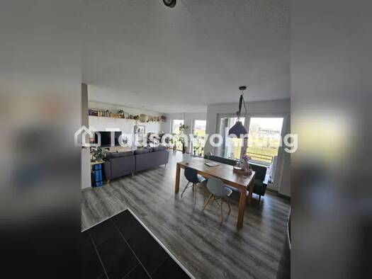 Wohnung zur Miete Tauschwohnung 1.310 € 3 Zimmer 100 m² 4. Geschoss Sachsenhausen Süd 60599