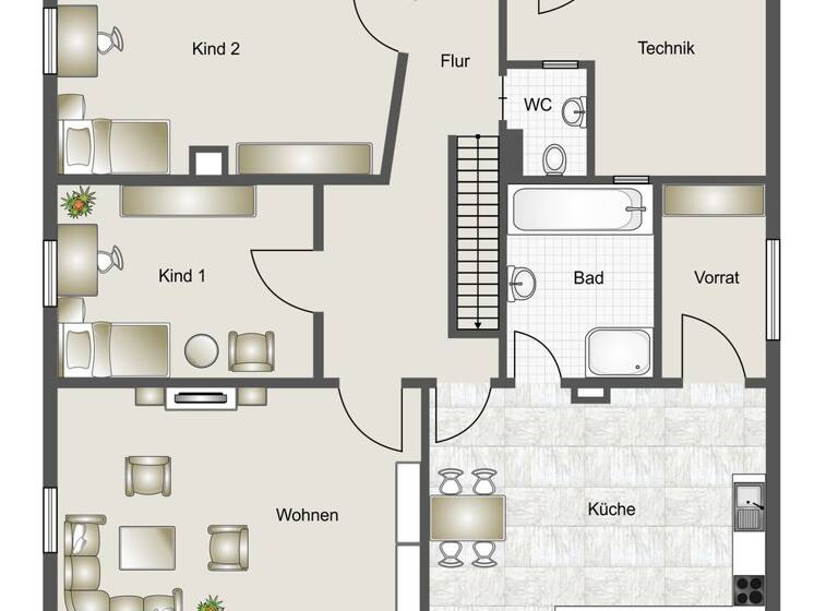 Einfamilienhaus zum Kauf 195.000 € 6 Zimmer 163 m² 610 m² Grundstück Ippesheim 97258