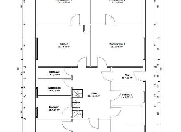 Einfamilienhaus zum Kauf 160.000 € 8 Zimmer 165 m² 700 m² Grundstück Steinhausen Bockhorn 26345