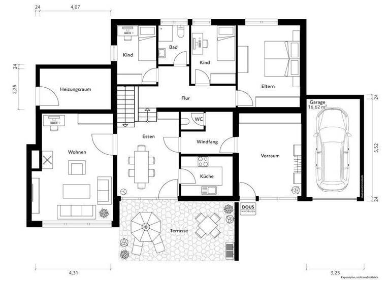 Bungalow zum Kauf 149.000 € 4 Zimmer 101 m² 2.536 m² Grundstück Gülden Zernien / Gülden 29499