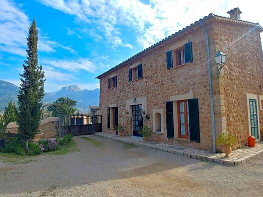 Bauernhaus zum Kauf 860.000 € 5 Zimmer 220 m² 7.000 m² Grundstück Carretera desvio Sóller 07100