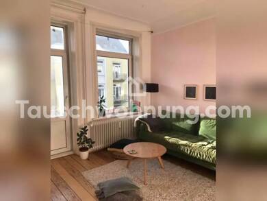 Wohnung zur Miete Tauschwohnung 940 € 3 Zimmer 67 m² 3. Geschoss Hoheluft - Ost Hamburg 20251