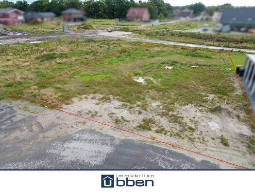 Grundstück zum Kauf 130.000 € 579 m² Grundstück Extum Aurich 26605