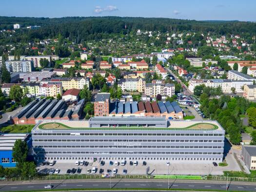 Bürofläche zur Miete provisionsfrei 12 € 2.175 m² Bürofläche teilbar ab 286,4 m² Debschwitz Gera 07549