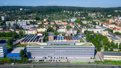 Bürofläche zur Miete provisionsfrei 12 € 2.175 m² Bürofläche teilbar ab 286,4 m² Debschwitz Gera 07549