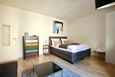 Wohnung zur Miete Wohnen auf Zeit 2.180 € 1 Zimmer 40 m² frei ab sofort Neustadt-Süd Köln 50674