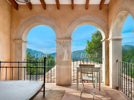 Villa zum Kauf 3.950.000 € 5 Zimmer 496 m² 62.507 m² Grundstück Andratx 07150