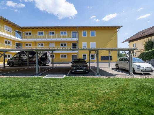 Terrassenwohnung zur Miete - Erstbezug 1.050 € 3 Zimmer 70,1 m² Geschoss EG/2 frei ab sofort Haidenhof-Nord Passau 94036