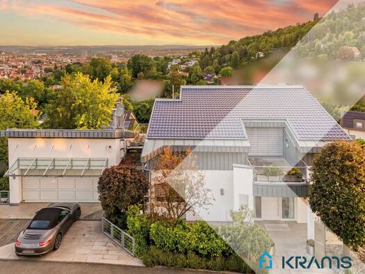 Einfamilienhaus zum Kauf 1.690.000 € 6,5 Zimmer 370 m² 803 m² Grundstück Achalm Reutlingen 72766