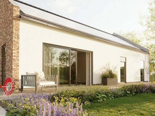 Bungalow zum Kauf - Erstbezug 335.265 € 3 Zimmer 102 m² 550 m² Grundstück Tegau Tegau 07907