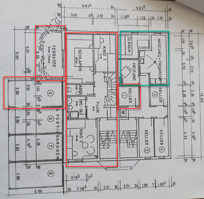 Maisonette zum Kauf provisionsfrei 629.000 € 4,5 Zimmer 121 m²<br/>Wohnfläche ab sofort<br/>Verfügbarkeit - Dingelsdorf Konstanz 78465