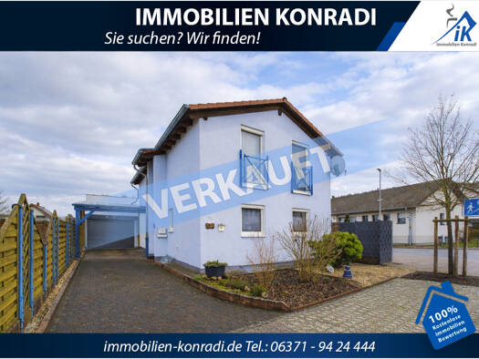 Einfamilienhaus zum Kauf 390.000 € 4 Zimmer 119 m² 346 m² Grundstück Kindsbach 66862
