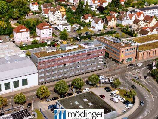 Bürokomplex zur Miete 677 m² Bürofläche Stuttgarter Str. 75 Stadtgebiet Göppingen 73033