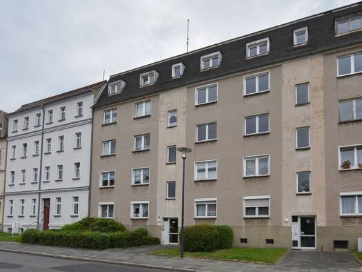 Wohnung zur Miete 371 € 2 Zimmer 62,9 m² 4. Geschoss Friedrich-Naumann-Straße 8 Rauschwalde Görlitz 02827