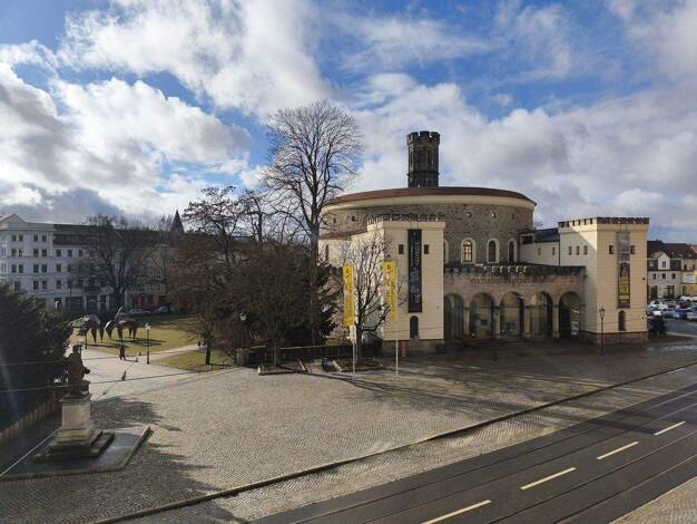 Wohnung zur Miete 376 € 3 Zimmer 71,2 m² 1. Geschoss Demianiplatz 3 Altstadt Görlitz 02826