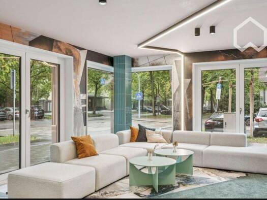 Studio zur Miete 1.990 € 1 Zimmer 45 m² 1. Geschoss Infanteriestr. 14a Schwabing-West München 80797