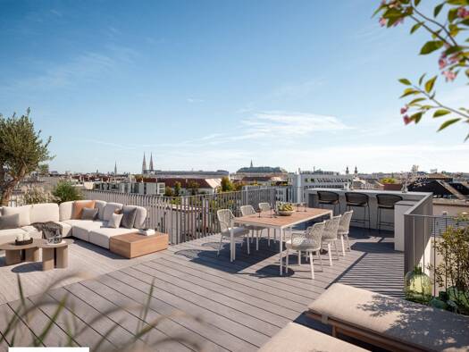 Wohnung zum Kauf - Erstbezug 2.549.000 € 4 Zimmer 182,1 m² Tendlergasse 3 Wien 1090