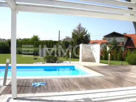 Einfamilienhaus zum Kauf 1.400.000 € 8 Zimmer 170 m² 1.797 m² Grundstück Marchtrenk 4614