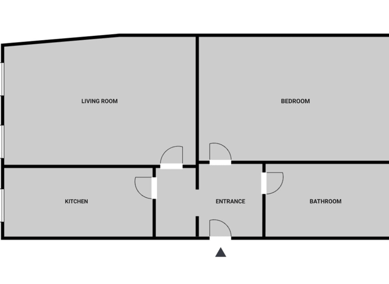 Studio zur Miete 1.140 € 2 Zimmer 73 m² 4. Geschoss frei ab sofort Senefelderstraße 3 Prenzlauer Berg Berlin 10437