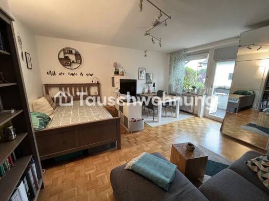 Wohnung zur Miete Tauschwohnung 600 € 1 Zimmer 35 m² 2. Geschoss Au-Haidhausen München 81543