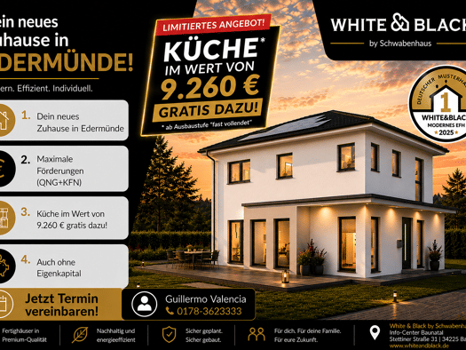 Einfamilienhaus zum Kauf provisionsfrei 198.720 € 3 Zimmer 120 m² 680 m² Grundstück Holzhausen Edermünde 34295