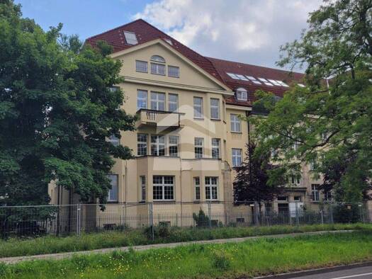 Büro zur Miete provisionsfrei 14 € 8 Zimmer 360 m² Bürofläche teilbar ab 180 m² Fockestraße 6 Südvorstadt Leipzig 04275