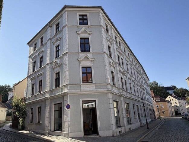 Wohnung zur Miete 520 € 4 Zimmer 84,2 m² 2. Geschoss Rothenburger Straße 2 Nikolaivorstadt Görlitz 02826