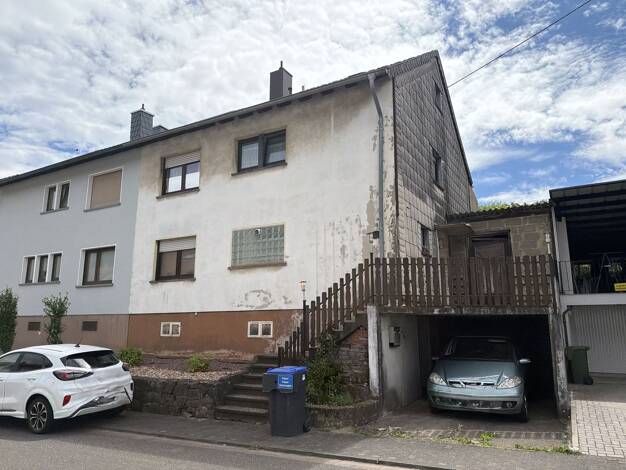Einfamilienhaus zum Kauf 168.000 € 6 Zimmer 140 m² 375 m² Grundstück frei ab sofort Eppelborn Eppelborn 66571