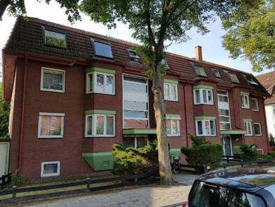 Studio zur Miete 484 € 1,5 Zimmer 43 m² Souterrain, UG frei ab sofort Sebaldsbrück Bremen 28309