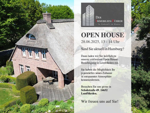 Einfamilienhaus zum Kauf 1.350.000 € 6 Zimmer 226,1 m² 2.247 m² Grundstück Lentföhrden 24632