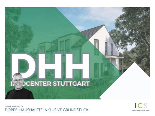 Doppelhaushälfte zum Kauf 775.664 € 7 Zimmer 183 m² 537 m² Grundstück Neustadt Waiblingen 71336