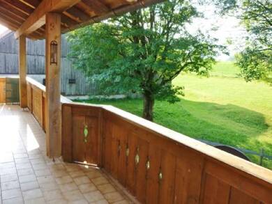 Wohnung zur Miete 980 € 3 Zimmer 105 m² Dachgeschoss, 1. Geschoss See Wildsteig 82409