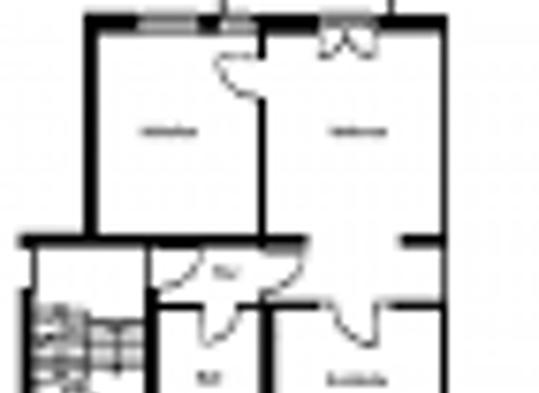 Wohnung zum Kauf 79.000 € 2 Zimmer 56,3 m² 4. Geschoss frei ab sofort Amsdorfstraße 7 Eisenach 99817